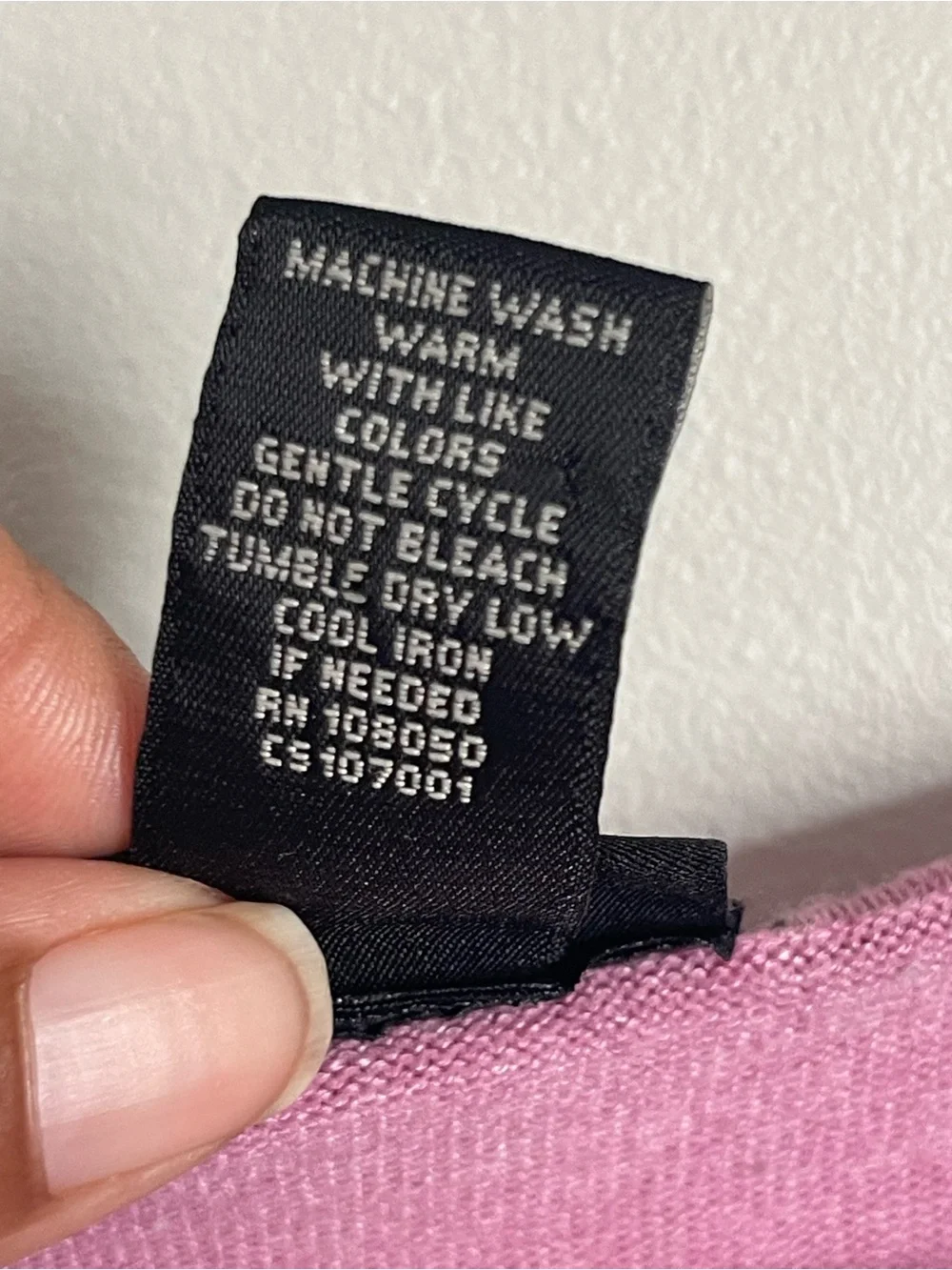 LANE BRYANT |  Pink Cutout Neck Knit Sweater Sz 14/16